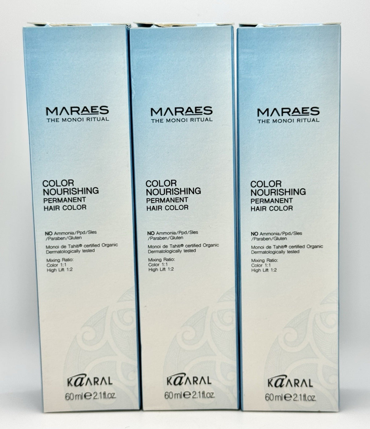 Permanent Haircolor 9.3 Very Light Golden Blonde - 3x