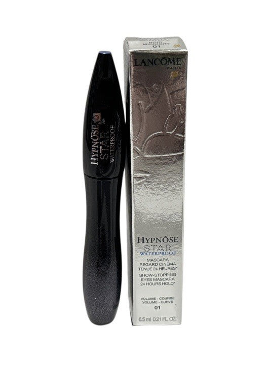 Waterproof Hypnose Star Mascara - Noir Midnight 01, 0.21oz, Long-Lasting Volume