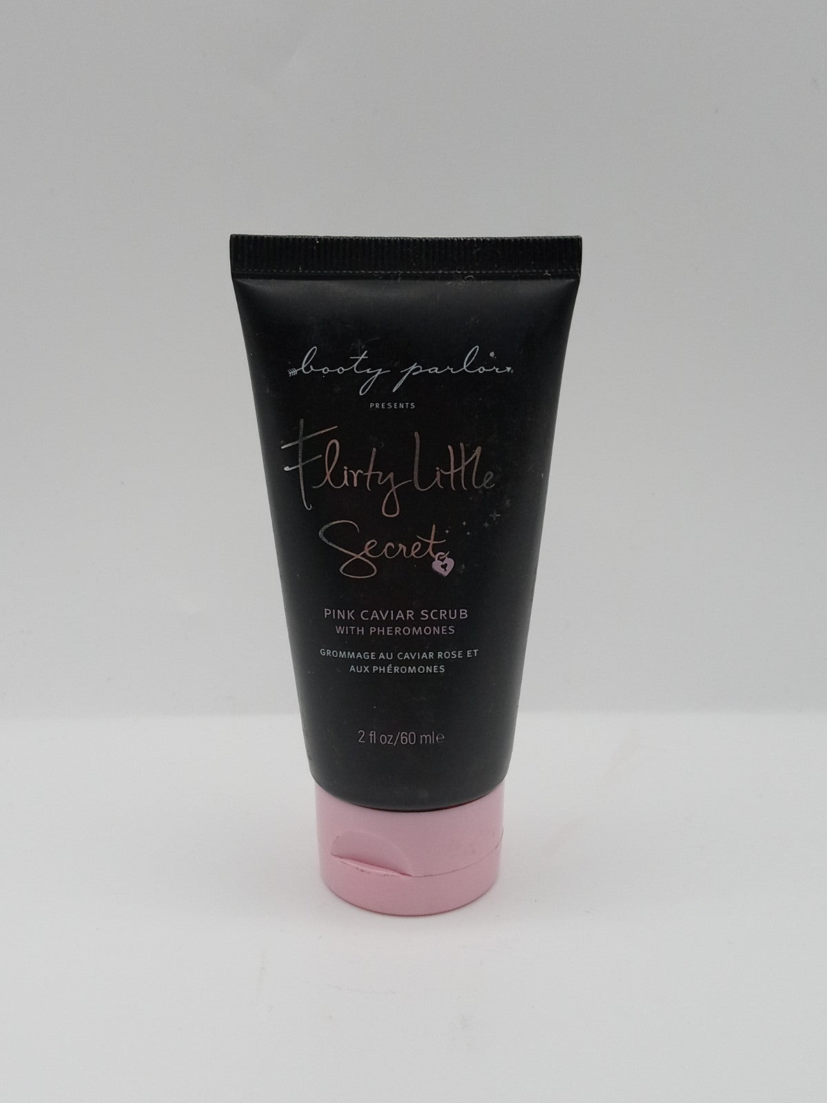 Booty Parlor Flirty Little secret Pink Caviar Scrub 2 fl oz/ 60 ml