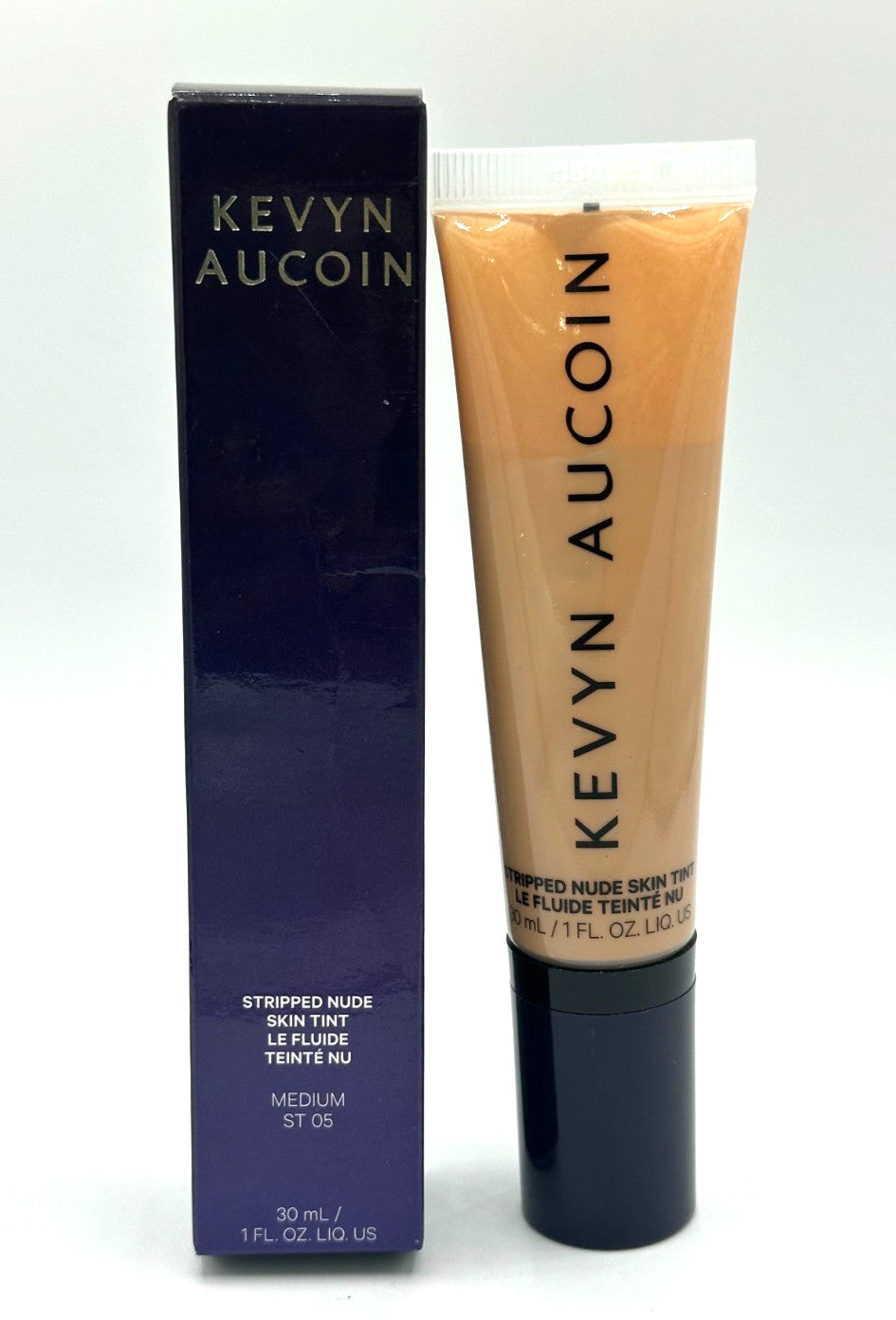 Kevyn Aucoin Skin Tint Medium Shade 30ml - Nude, Never Used