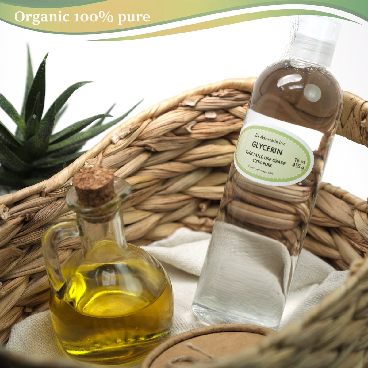 Pure Vegetable Glycerin USP Grade
