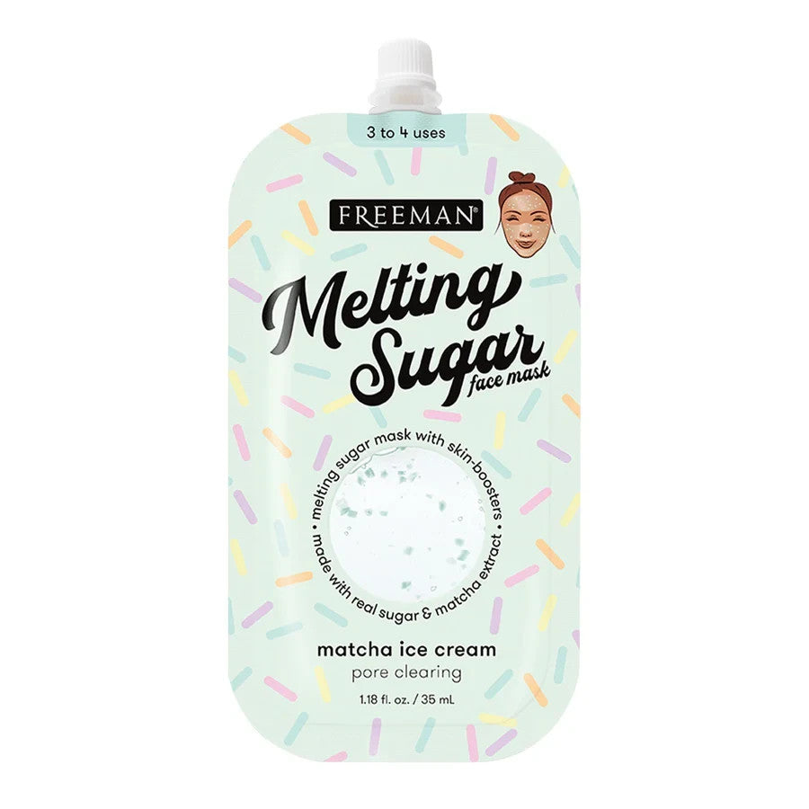 Matcha Ice Cream Melting Sugar Face Mask – 1.18 oz