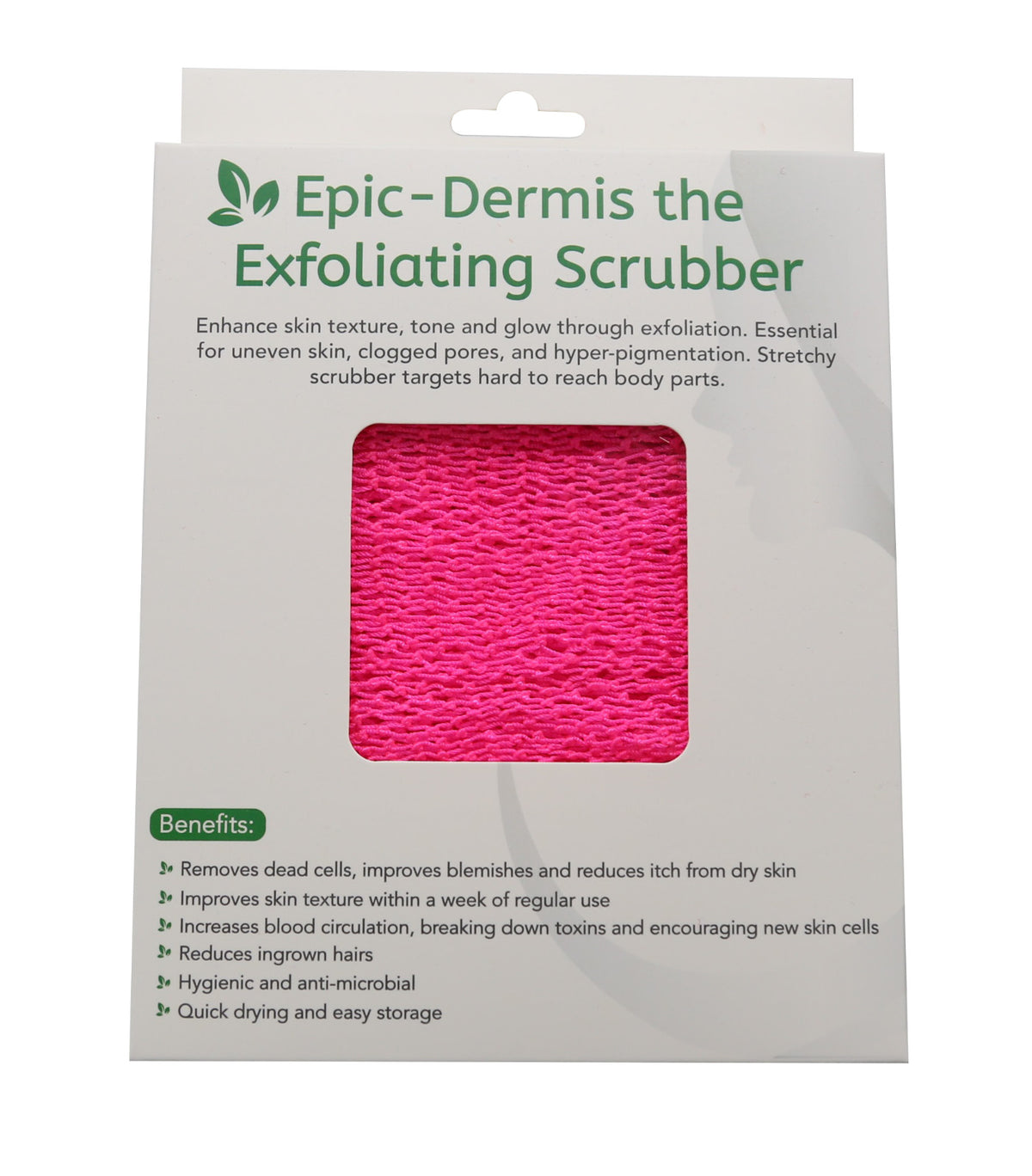 Exfoliating scrubbers in 13 colors, widely used Africa as African