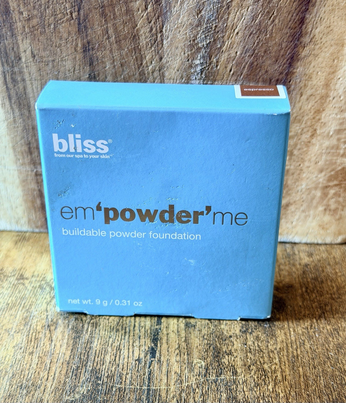 Buildable Powder Foundation with Mirror Compact - Espresso