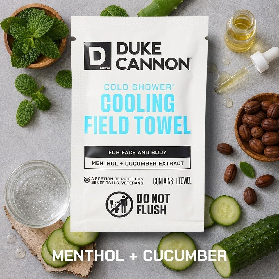 Cooling Field Towels - 15 Pack Refresh & Cool Down for Sports Camping Travel