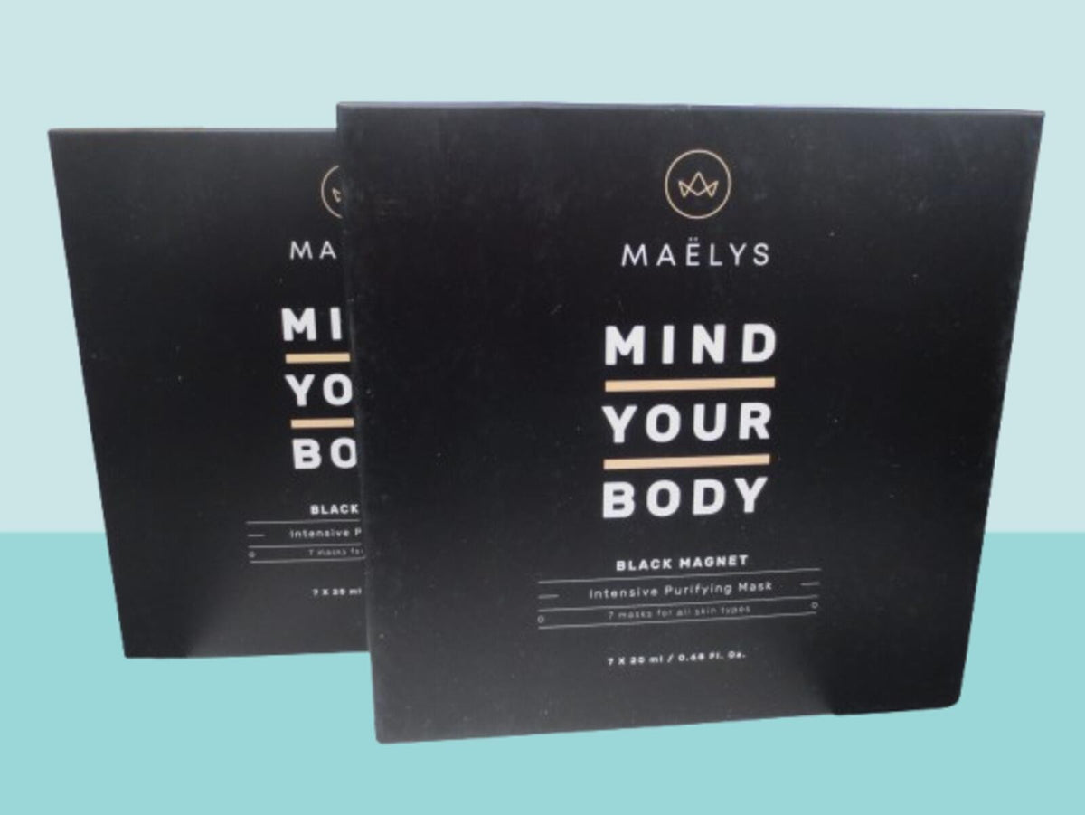 Black Magnet Intensive Purifying Mask - 7 Pack (Lot of 2)