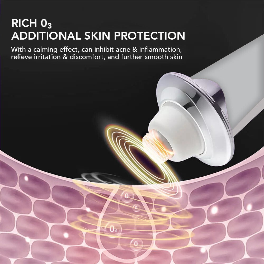 Derma Wand PRO High Frequency Facial Stimulator with Argon - Skin Therapy Wand Mint