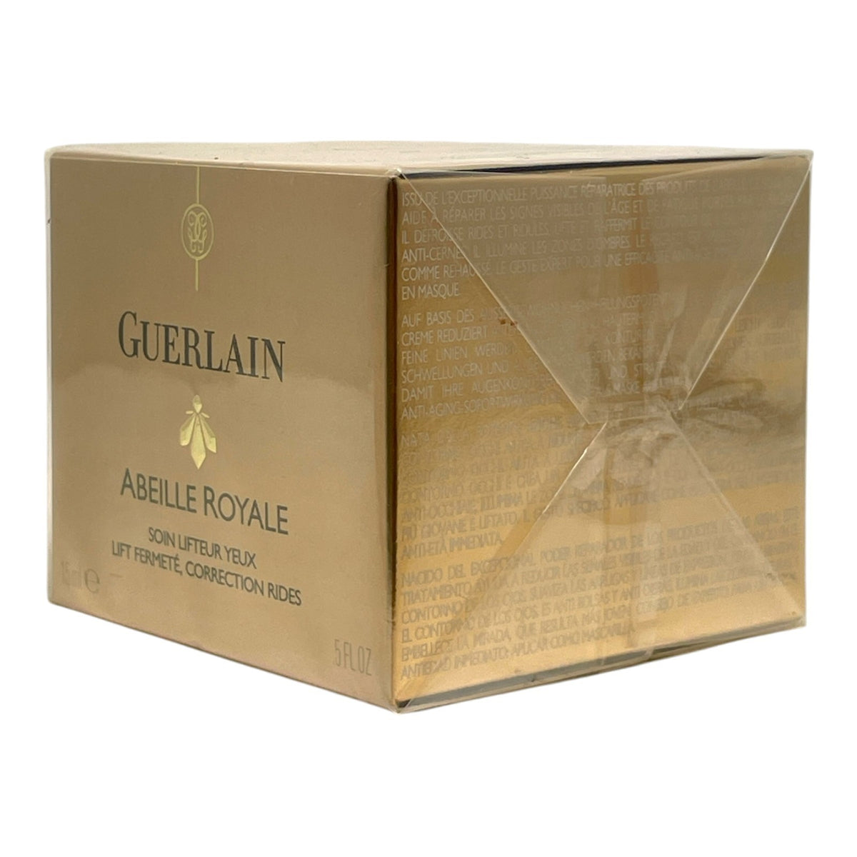 Guerlain Abeille Royale Up-Lifting Eye Cream - Firming Wrinkle Treatment 0.5oz