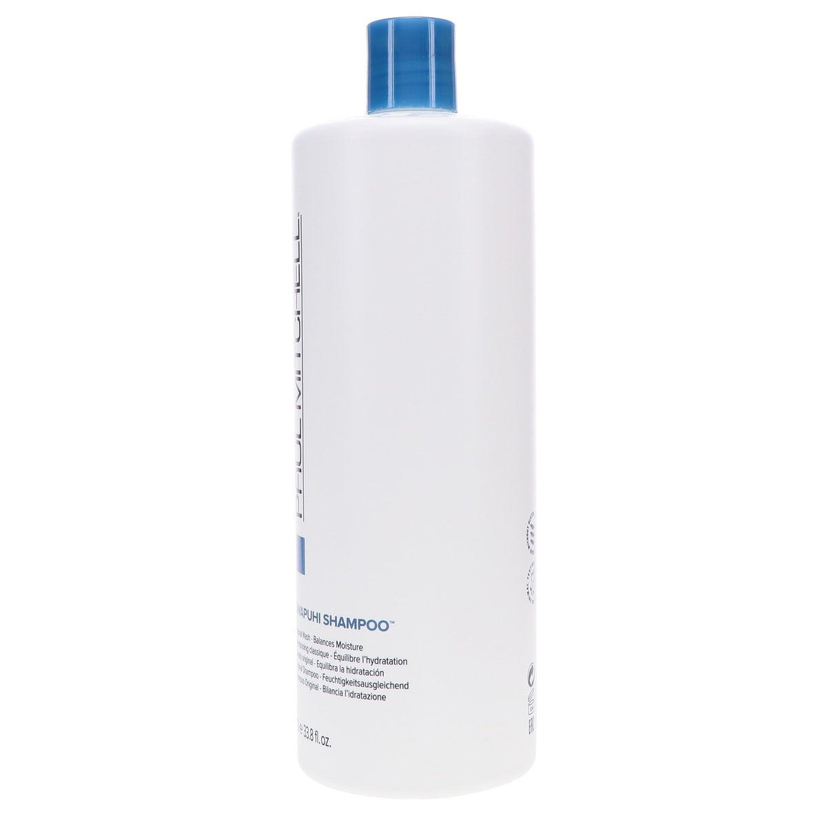 Moisturizing Hair Shampoo 33.8 oz with Awapuhi & Keratin for Damaged Hair
