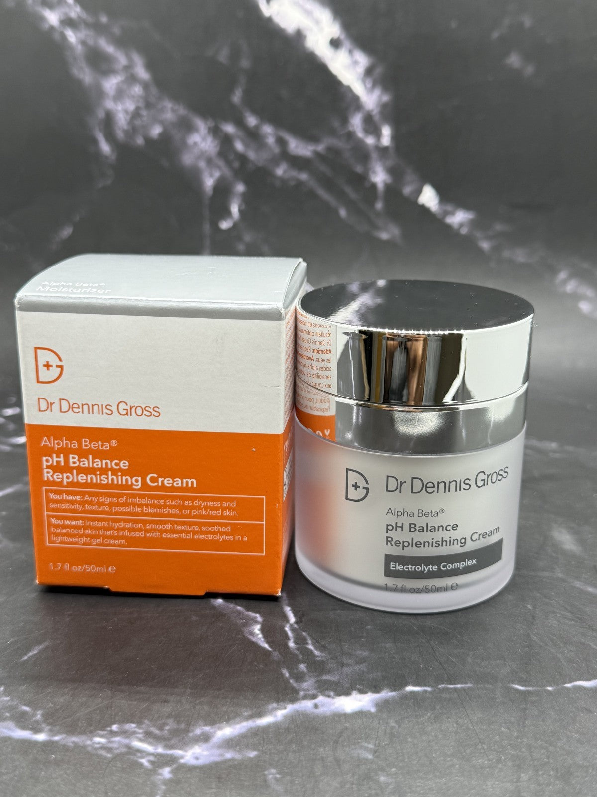 Alpha Beta pH Balance Replenishing Cream - 1.7 oz / 50 mL for Skin Health