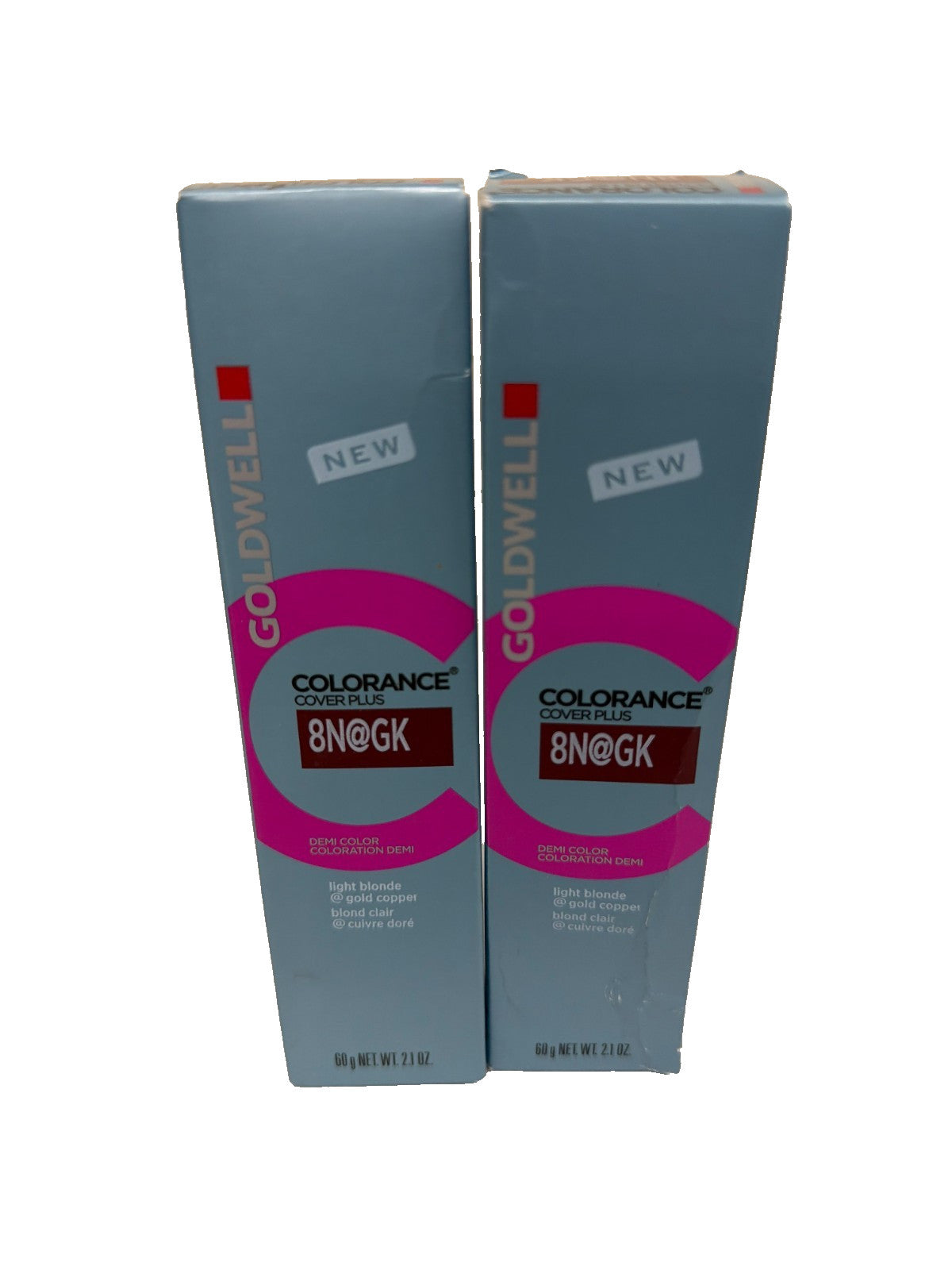 Goldwell Colorance Cover Plus 8N Light Blonde Demi Hair Color 2.1oz