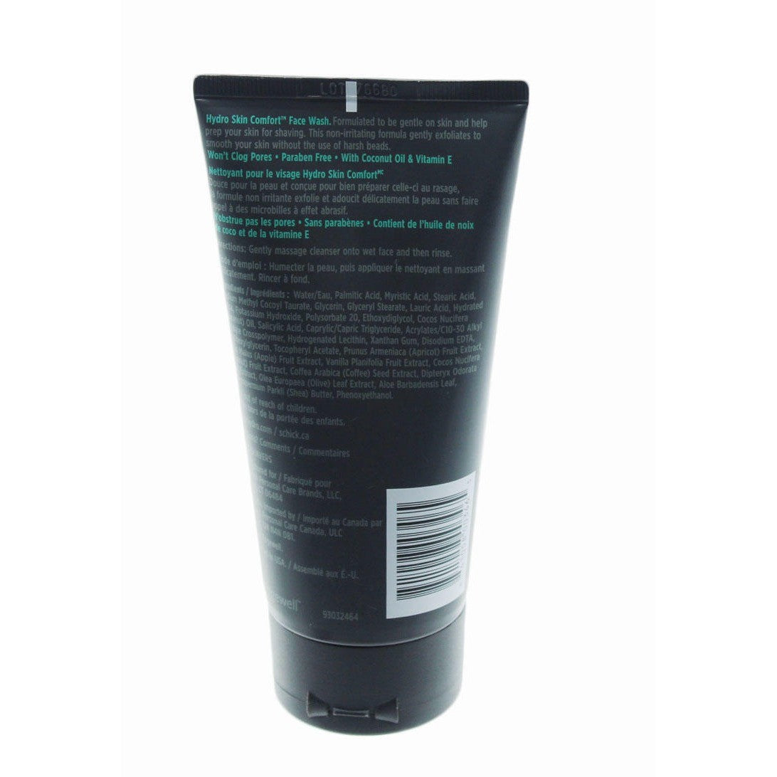 Men's Exfoliating Face Wash - Gentle, Hydrating & Paraben-Free 5 oz