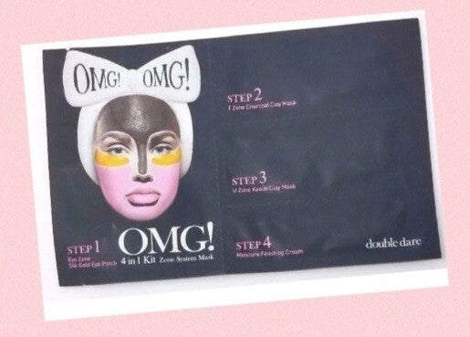 4-in-1 Zone System Face Mask Set of 2