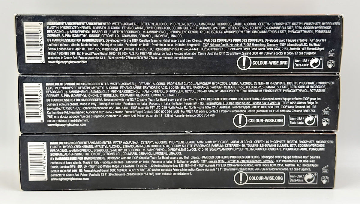 Permanent Hair Color 9/31 Very Light Golden Blonde - 3 Pack
