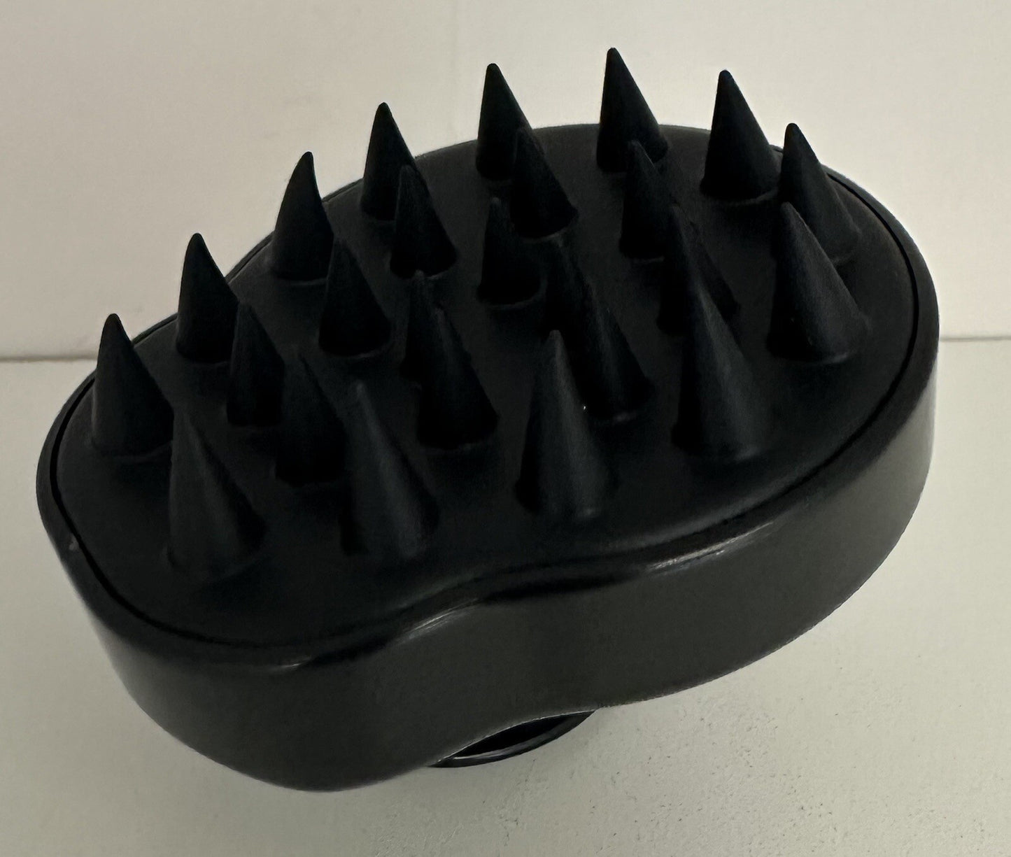 Men's Scalp Massager and Scrubber with Soft Silicone Bristles for Hair Growth & Dandruff Removal