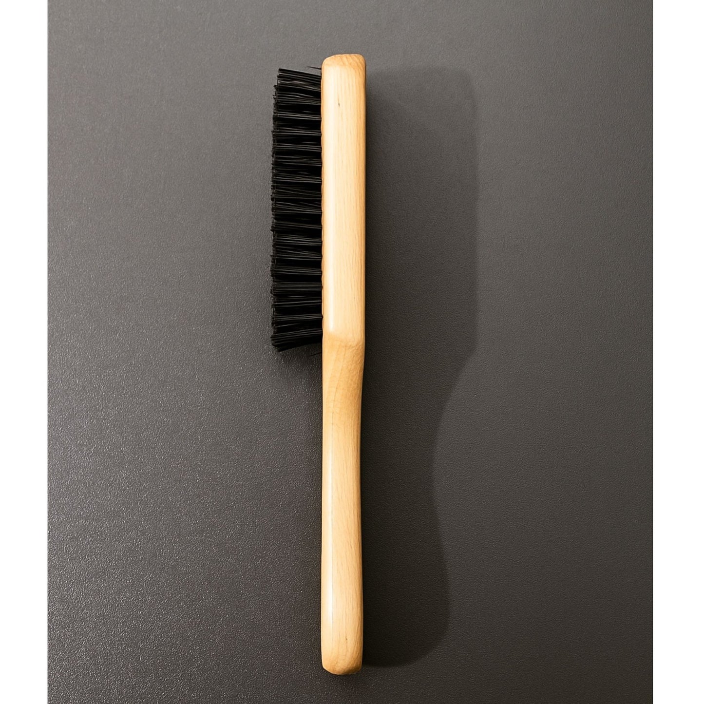 Wooden Boar Bristle Hair Brush for Men Women Anti-Frizz & Detangling