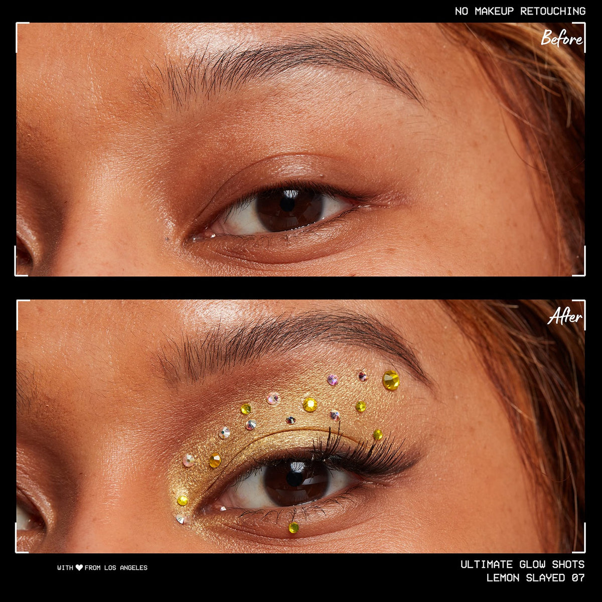 Liquid Eyeshadow - Brightening Shimmer, 12-Hour Wear, Vitamin C - Lemon Slayed