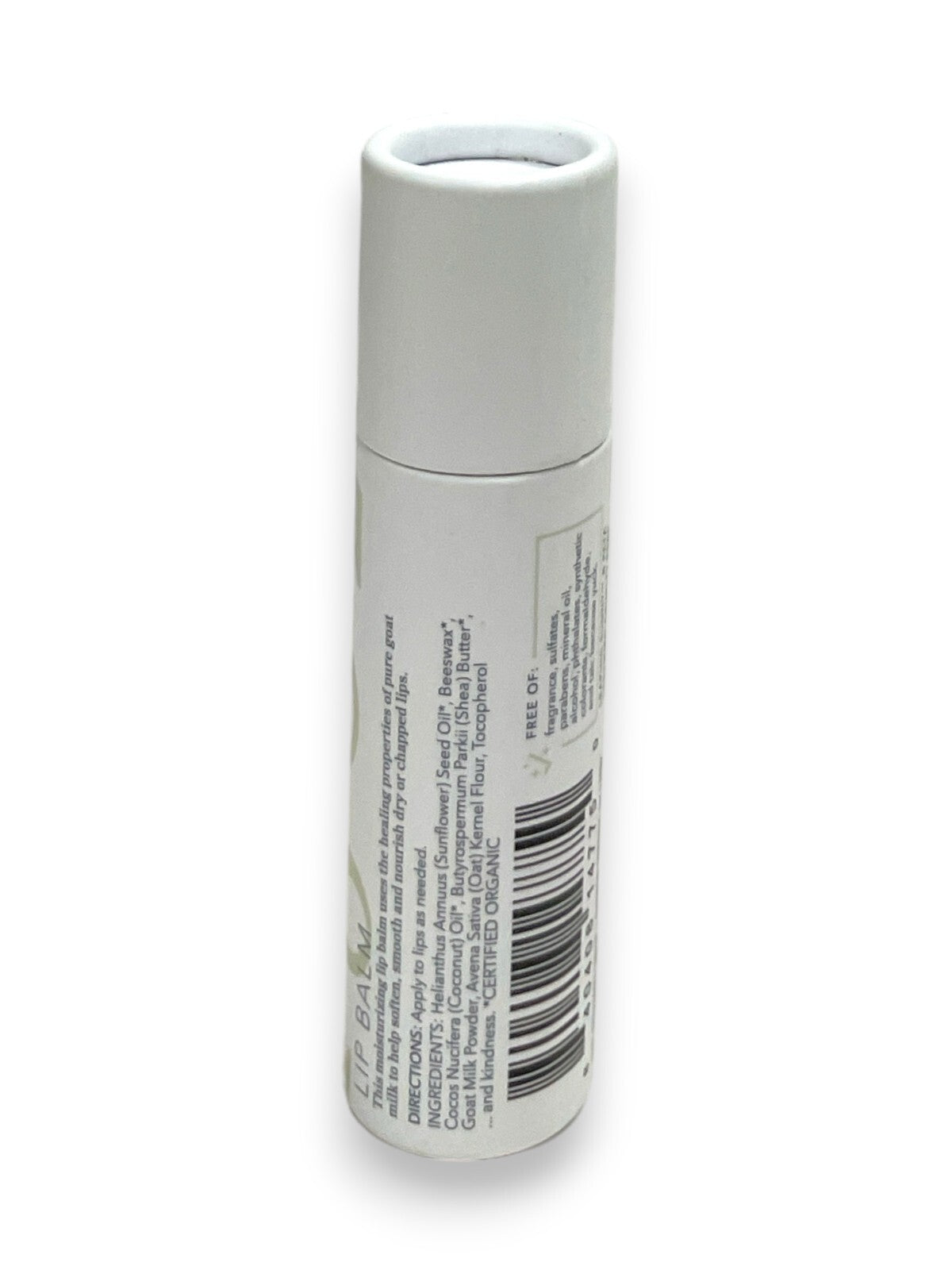 Goat Milk Lip Balm Set - Assorted Flavors, Hydrating Lip Care