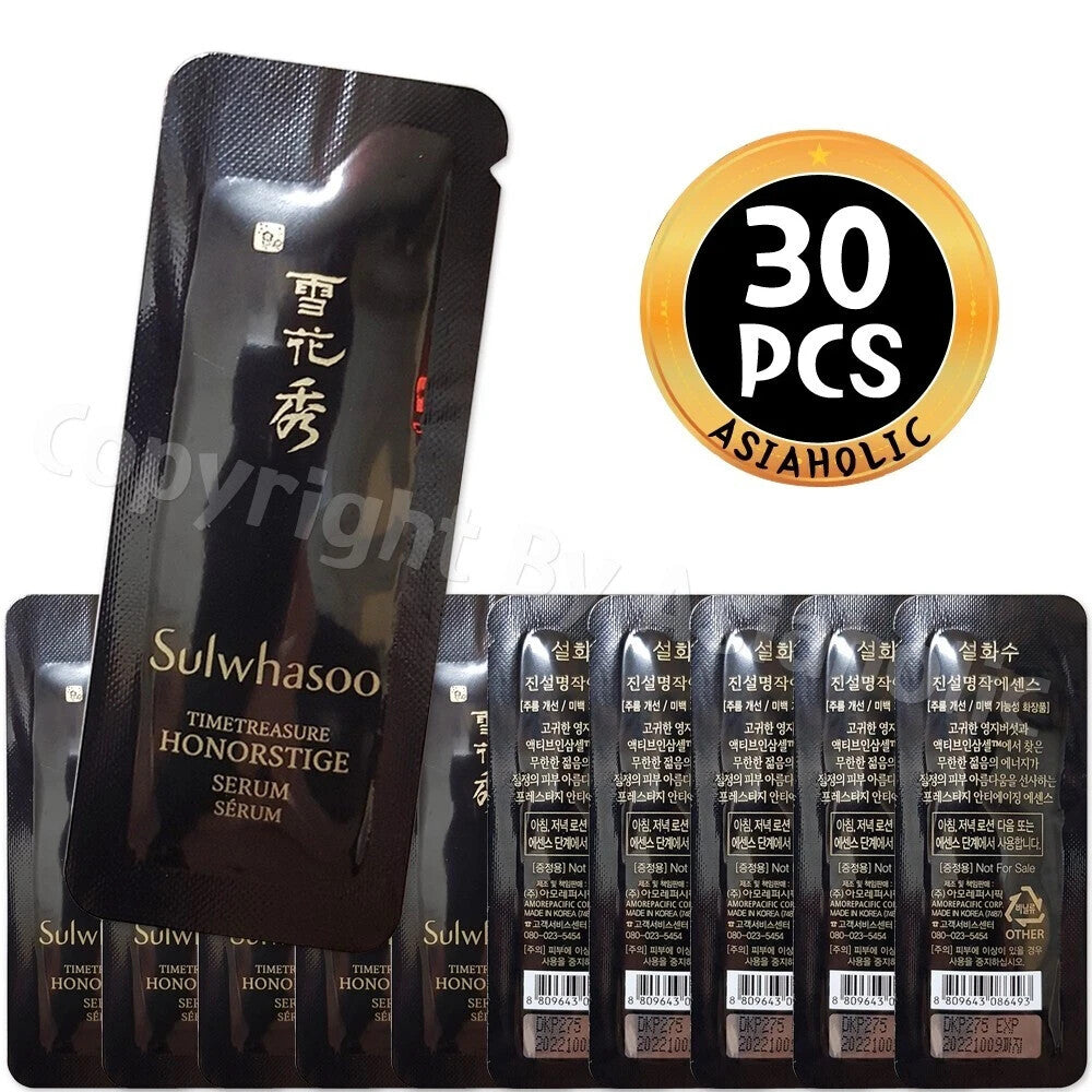 Sulwhasoo Timetreasure Honorstige Serum Sample Set - All Sizes, Face Care for Women