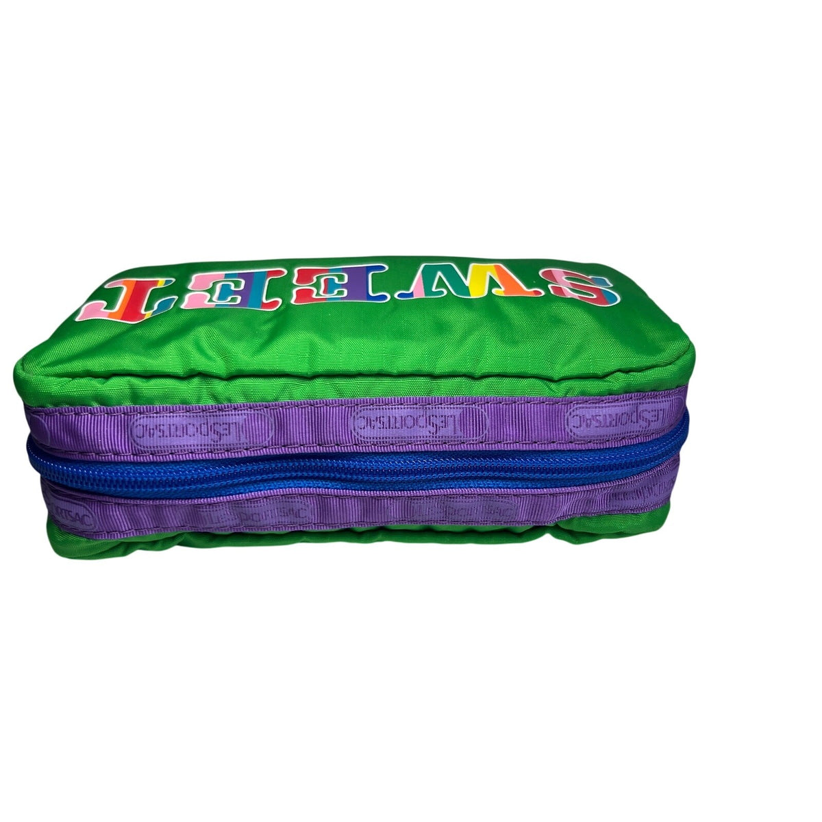 LeSportsac Dylan's Candy Bar Cosmetic Bag - Washable Nylon Makeup Pouch