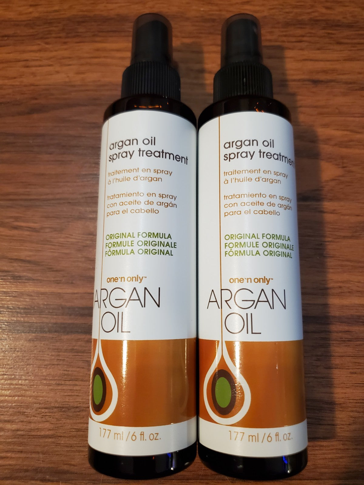Argan Oil Hair Spray Treatment - 6 oz, Moisturizing & Anti-Frizz