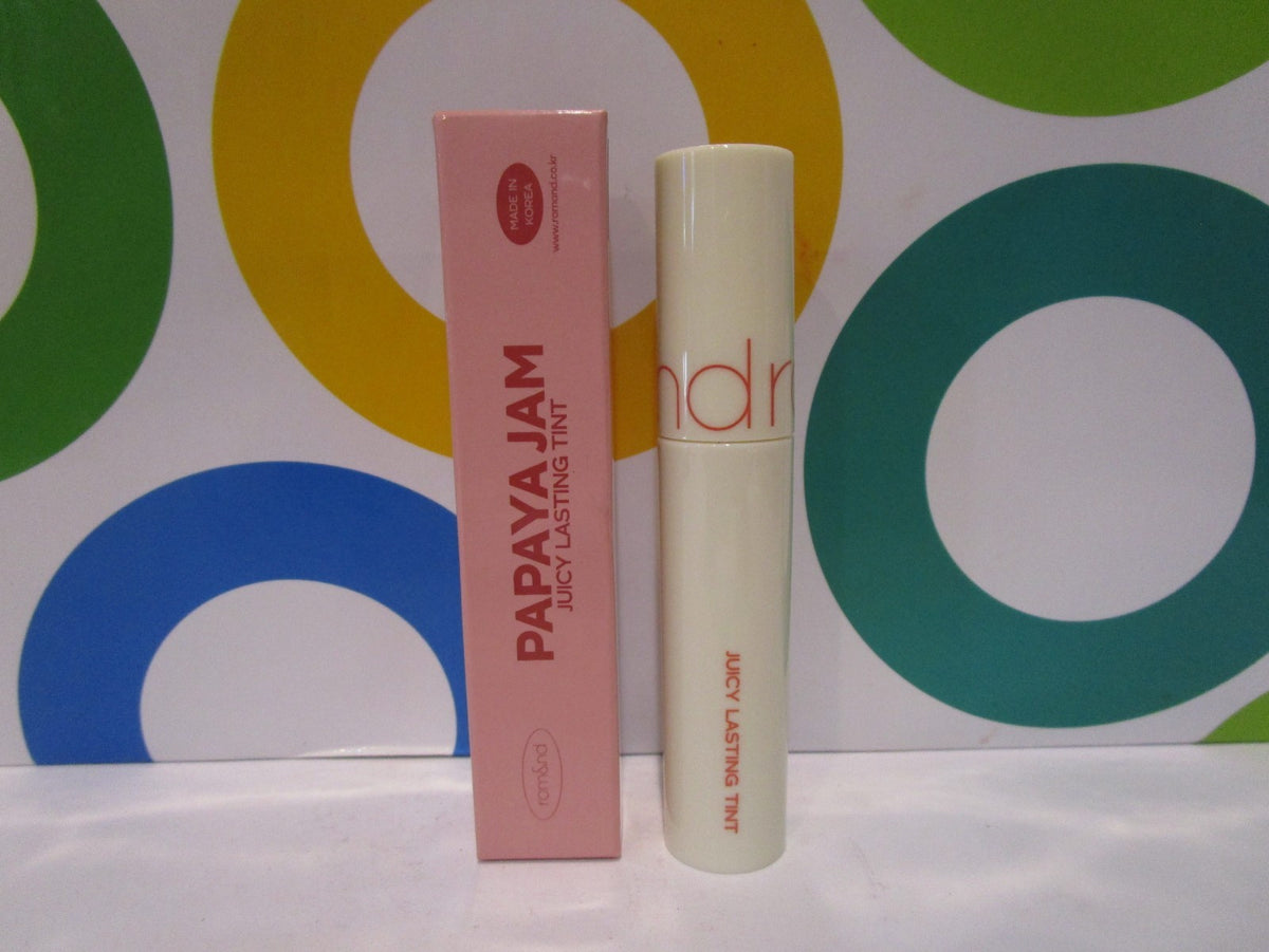 Juicy Lasting Lip Tint - Papaya Jam Shade, 3.5g - Long-Lasting Lip Color