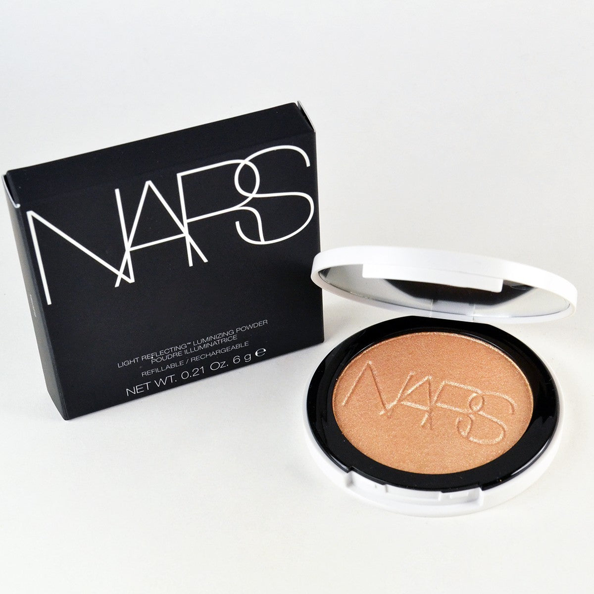 NARS Light Reflecting Luminizing Powder Electra - Full Size Makeup Highlighter 0.21 oz