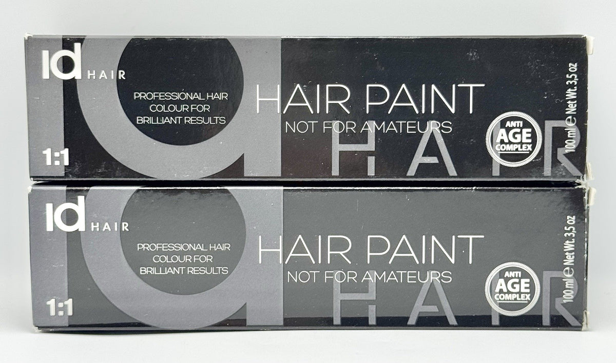 ID HAIR PAINT Permanent Hair Color 8/78 Nutt - 3.5 oz (2 Pack)