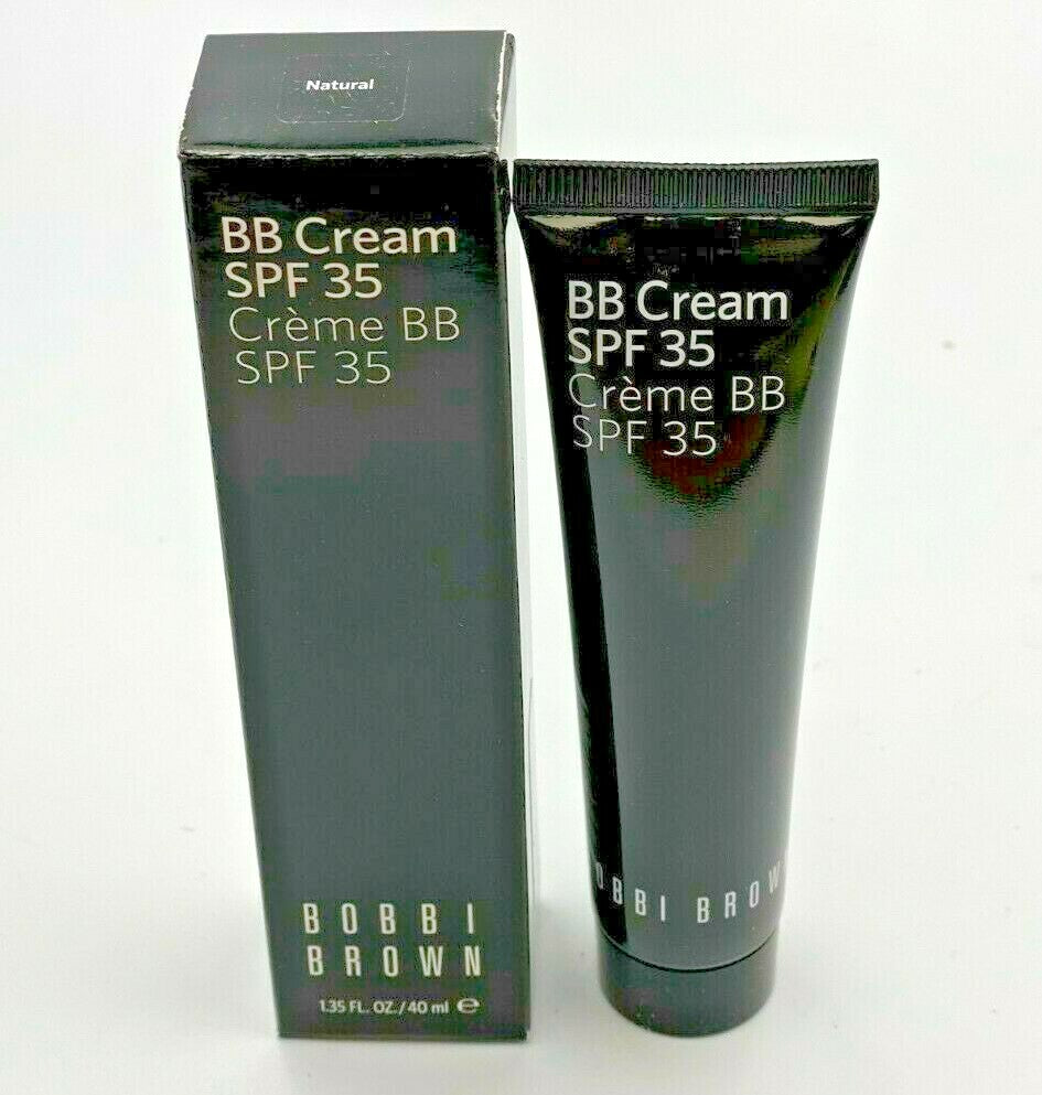Bobbi Brown BB Cream SPF 35 - 1.35oz/40ml, Multiple Shades, New & Authentic