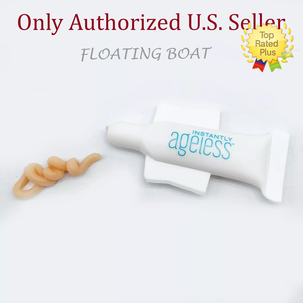 Instantly Ageless Face Lift Serum - 25 Vials Wrinkle & Pore Reducer