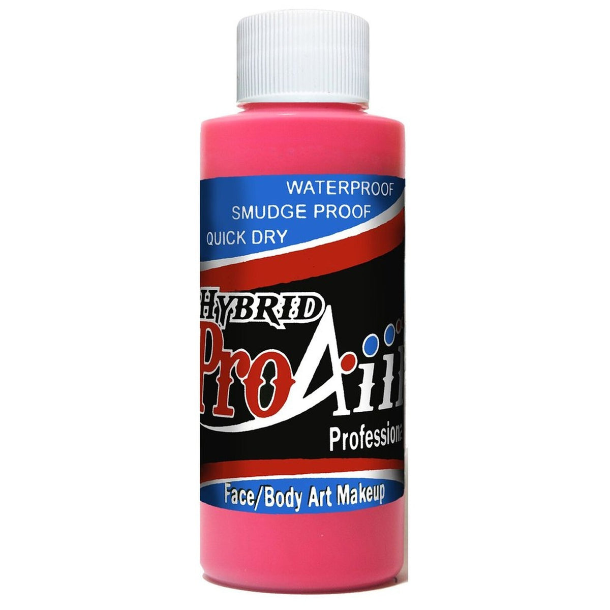 ProAiir Fluorescent Hot Pink Face & Body Paint - 2oz Body Art Makeup