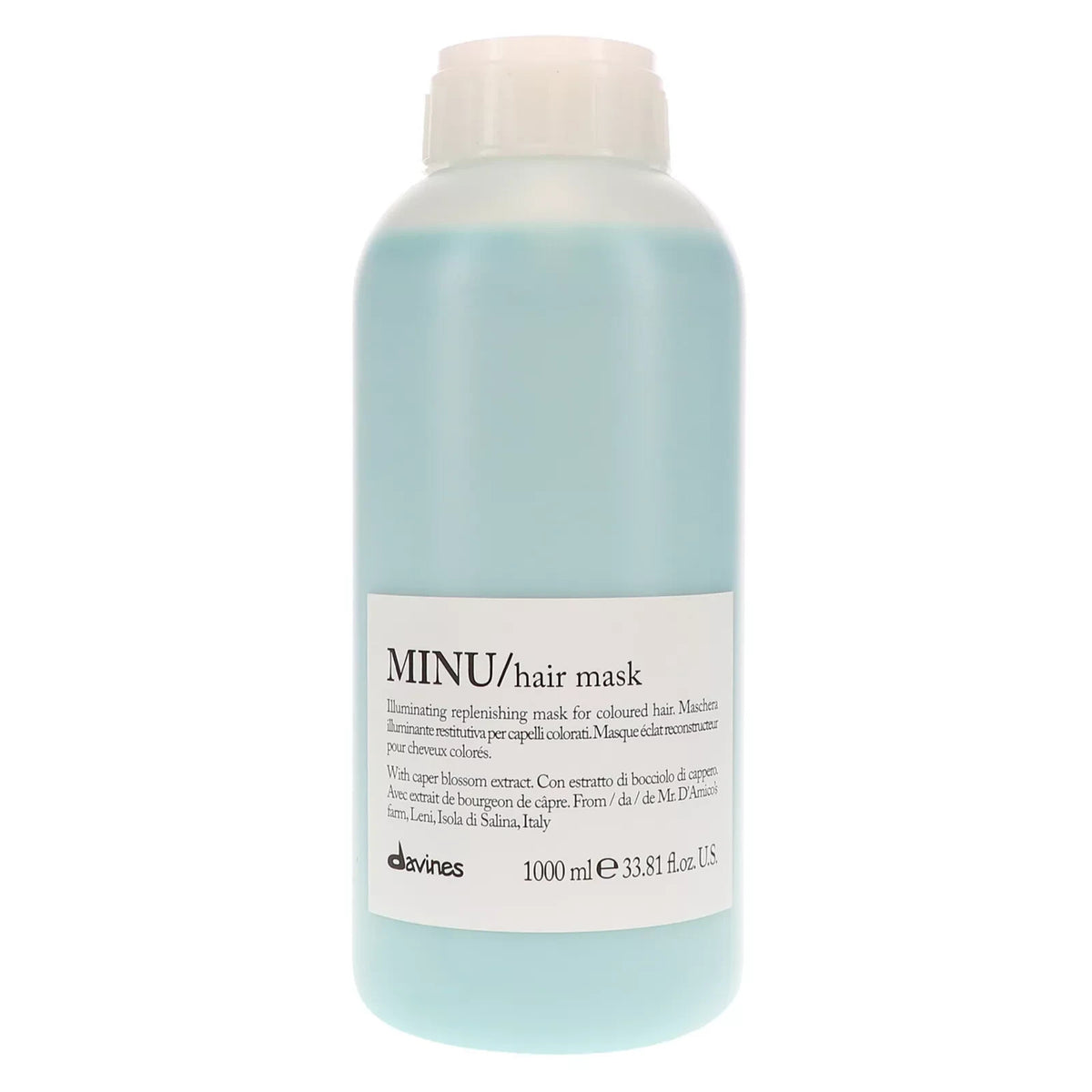 Illuminating Hair Mask for Colored Hair - Nourishing & Hydrating, 1L