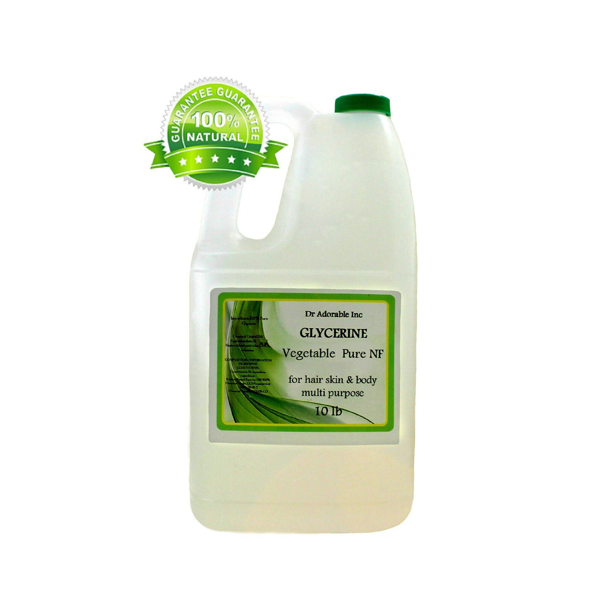 Pure Vegetable Glycerin USP Grade