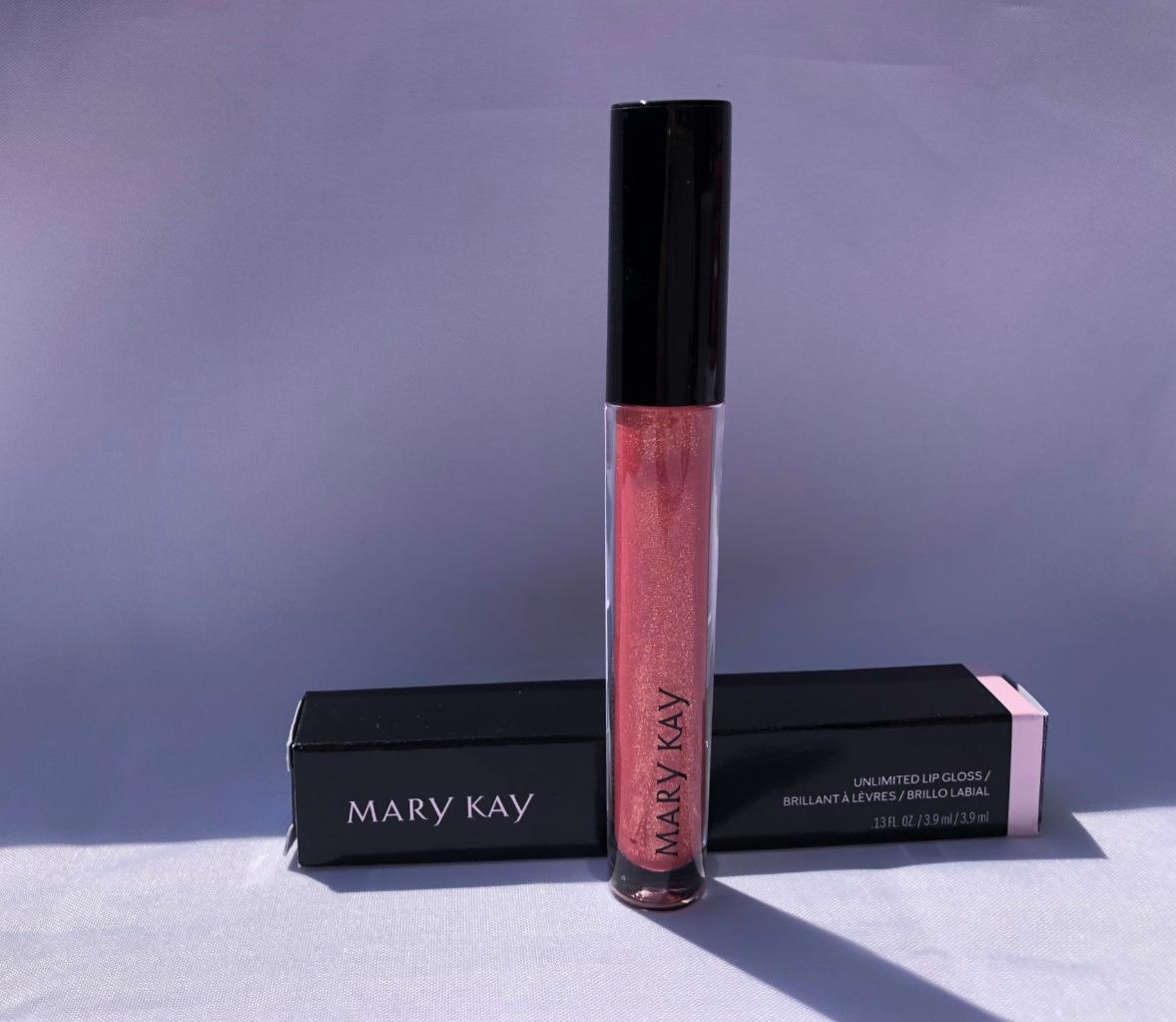 Mary Kay Unlimited Lip Gloss - Variety Shades, Cream Pearl & Shimmer