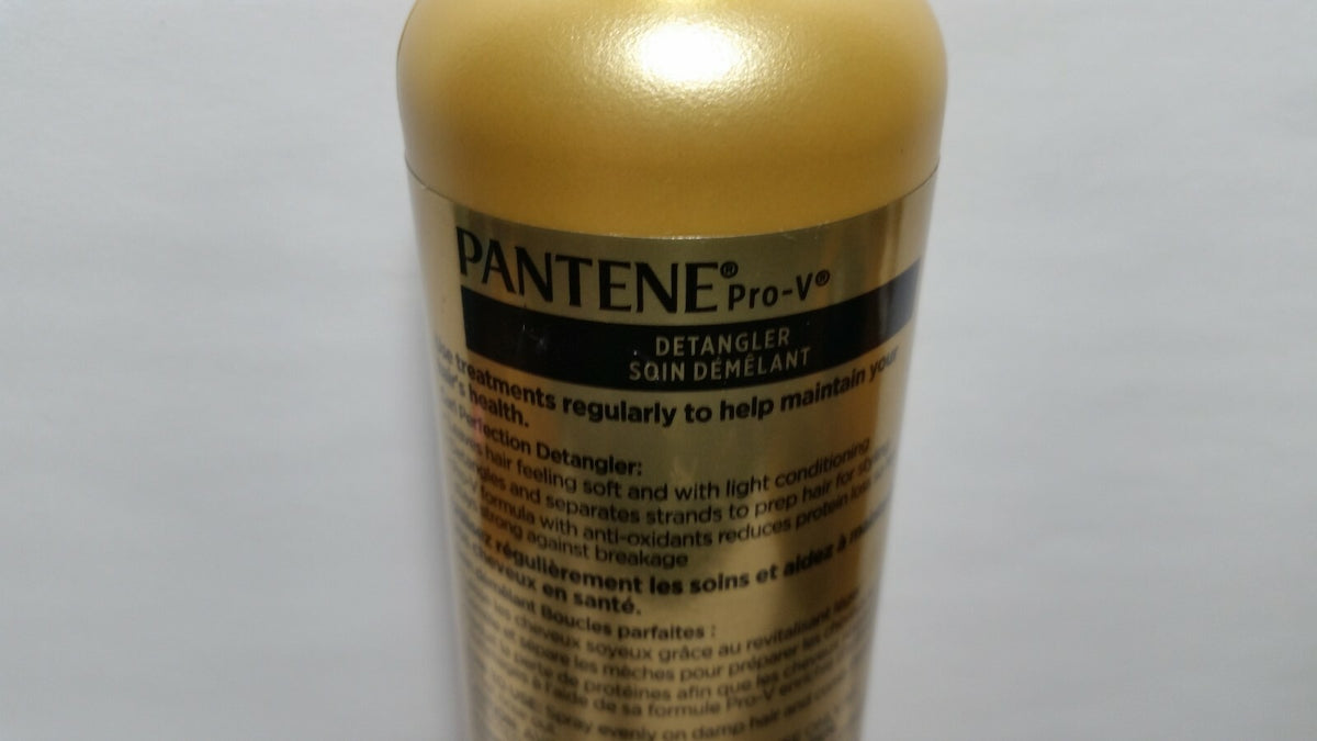 Pantene Curl Perfection Leave-In Conditioning Spray 8.5oz