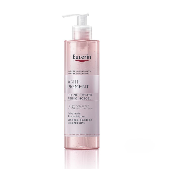 Eucerin Anti-Pigment Cleansing Gel for Hyperpigmentation 400ml - Brightening & Exfoliating