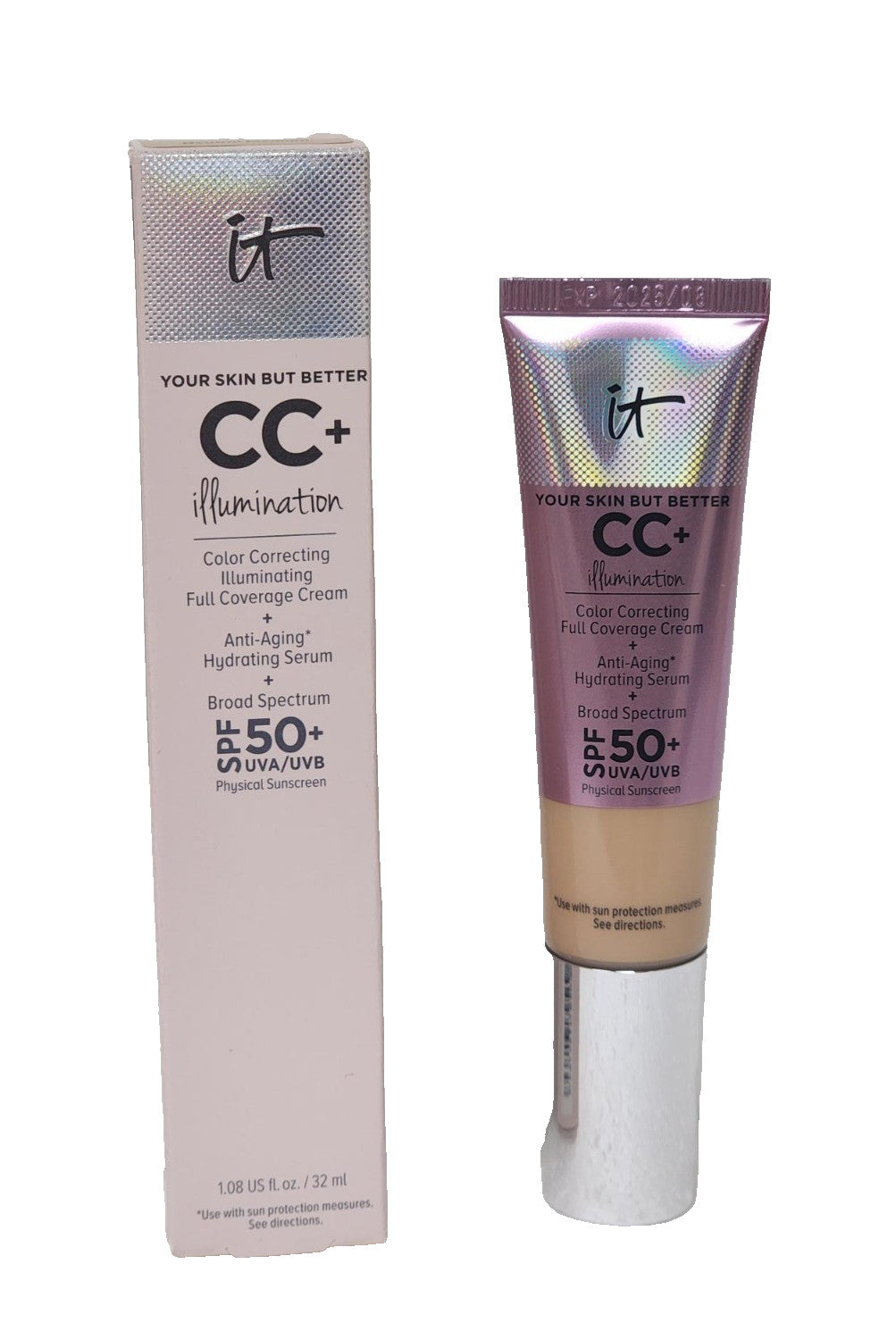 CC+ Illumination Foundation SPF 50 Neutral Medium 1.08 oz 3-Pack