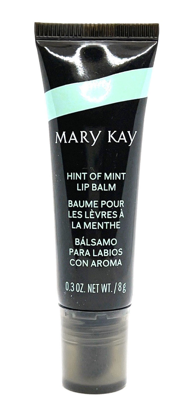 Mary Kay Hint of Mint Lip Balm - Limited Edition, Full Size, Discontinued