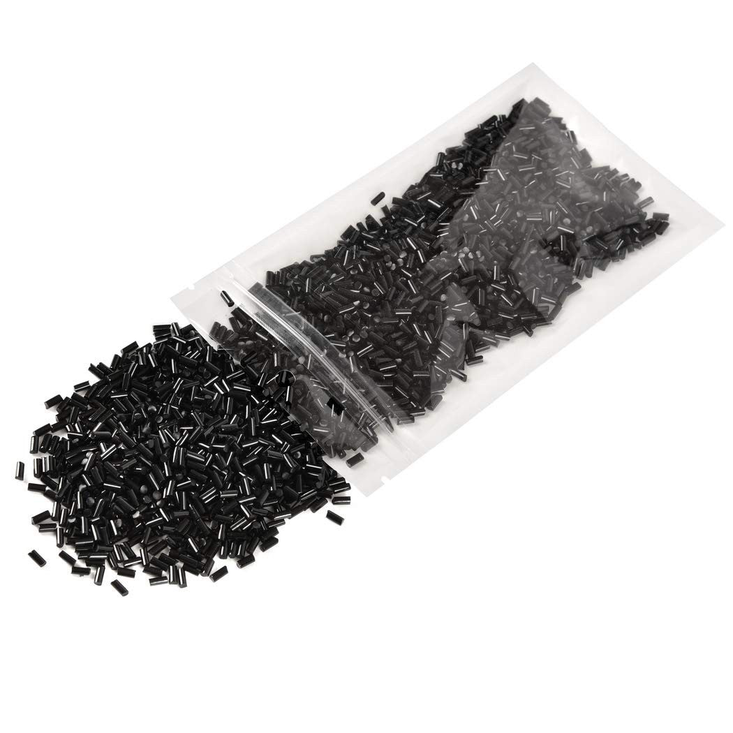 50g Italian Keratin Glue Pellets for Hair Extensions - Black