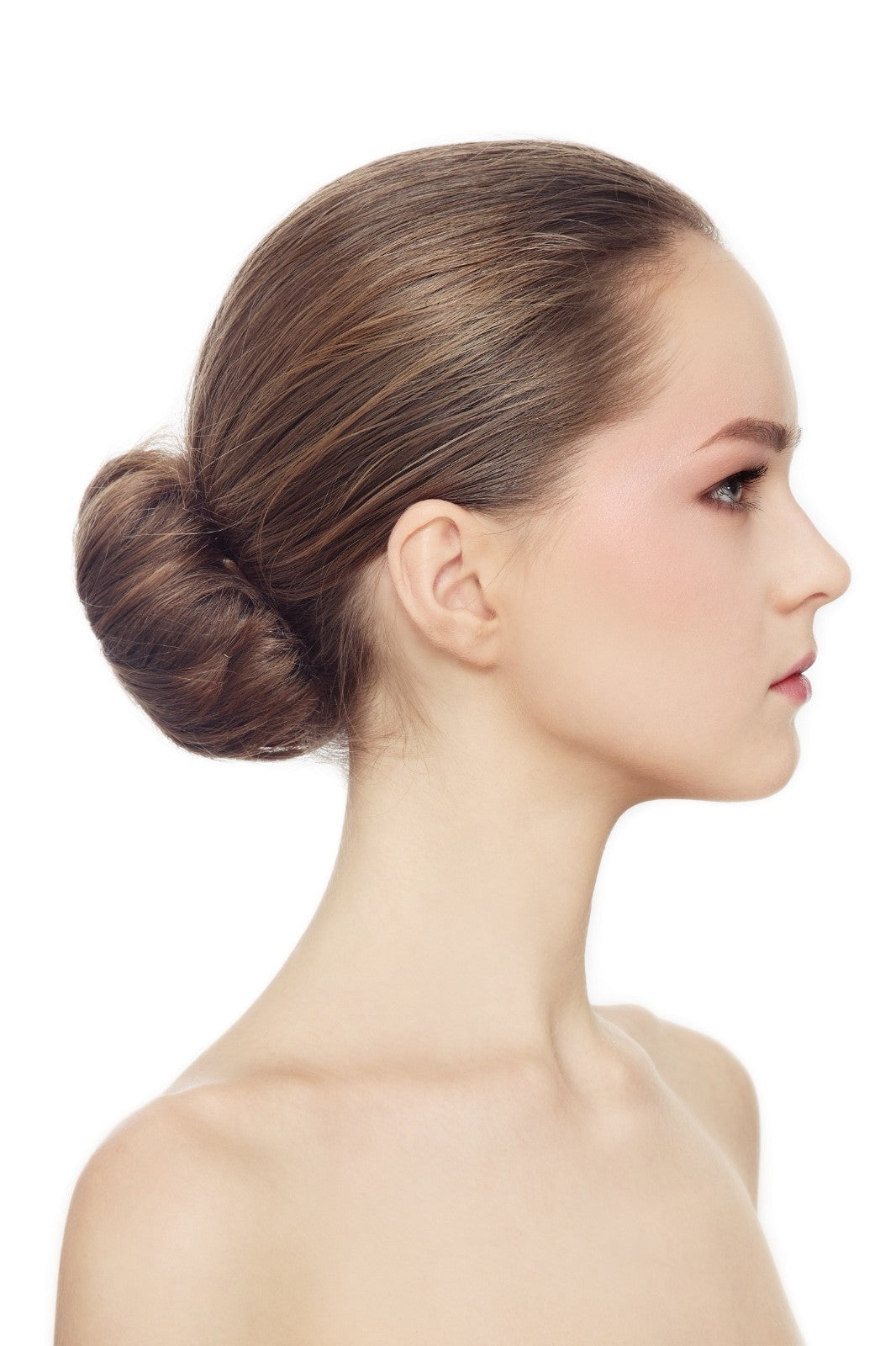 3pcs Hair Donuts Bun Maker Ring Style Mesh Chignon Ballet Dance Sock