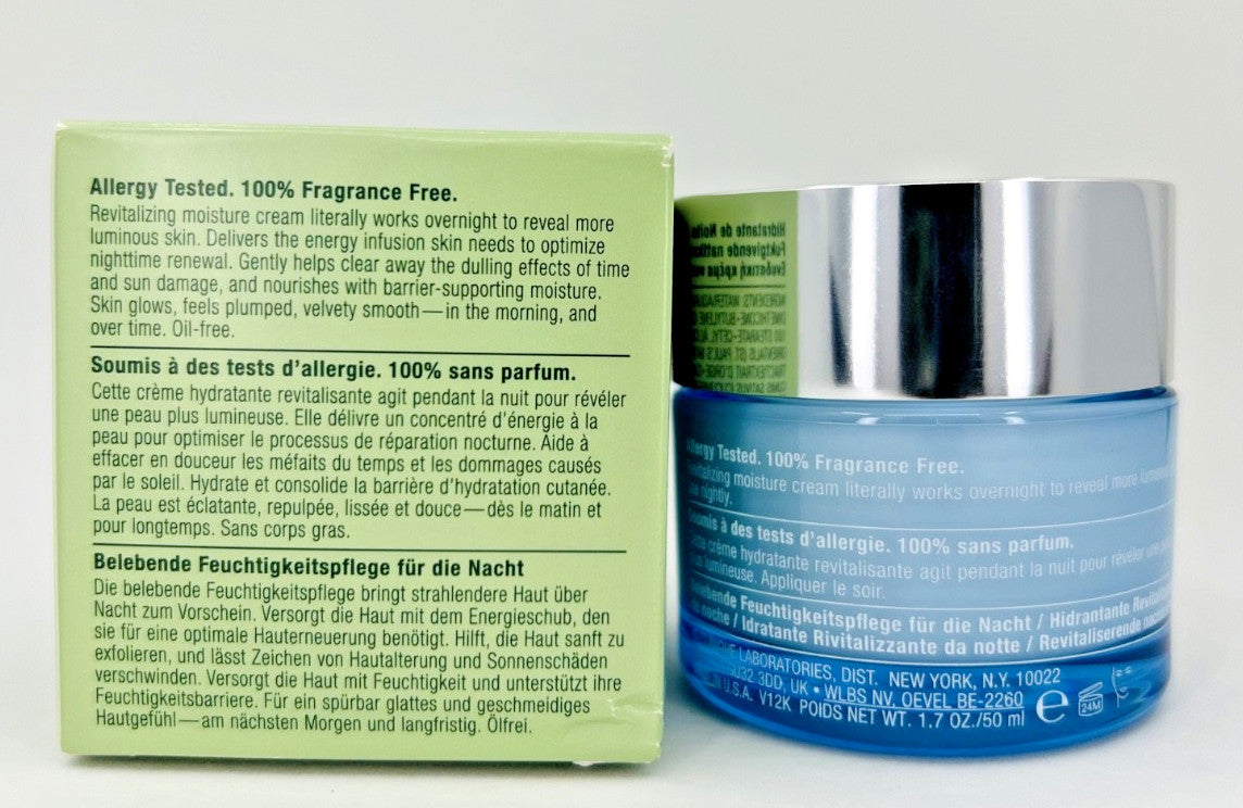 Turnaround Overnight Revitalizing Moisturizer 1.7oz