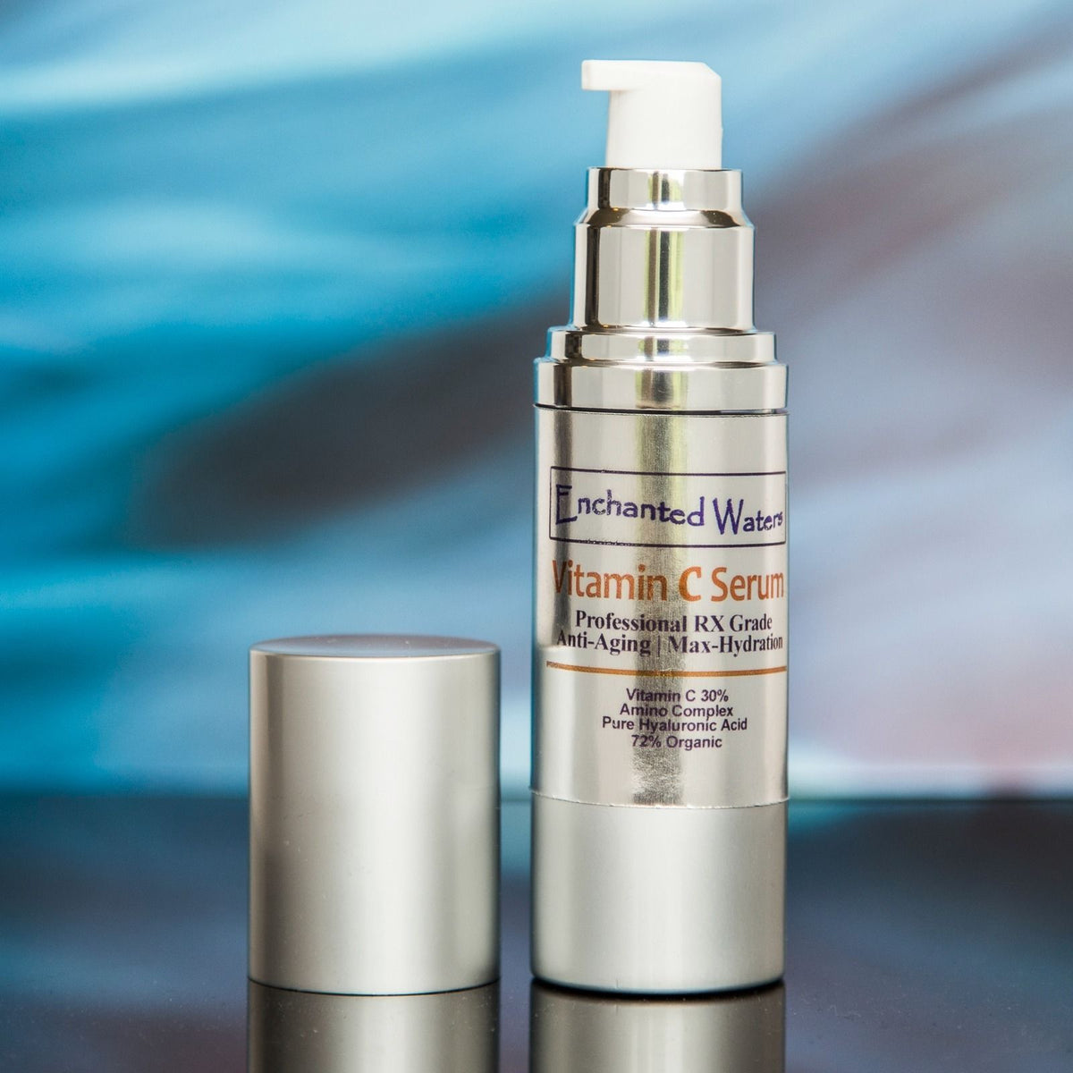 Anti-Aging Skin Care Kit for Mature Skin - Cleanser, Serum, Toner & Moisturizer