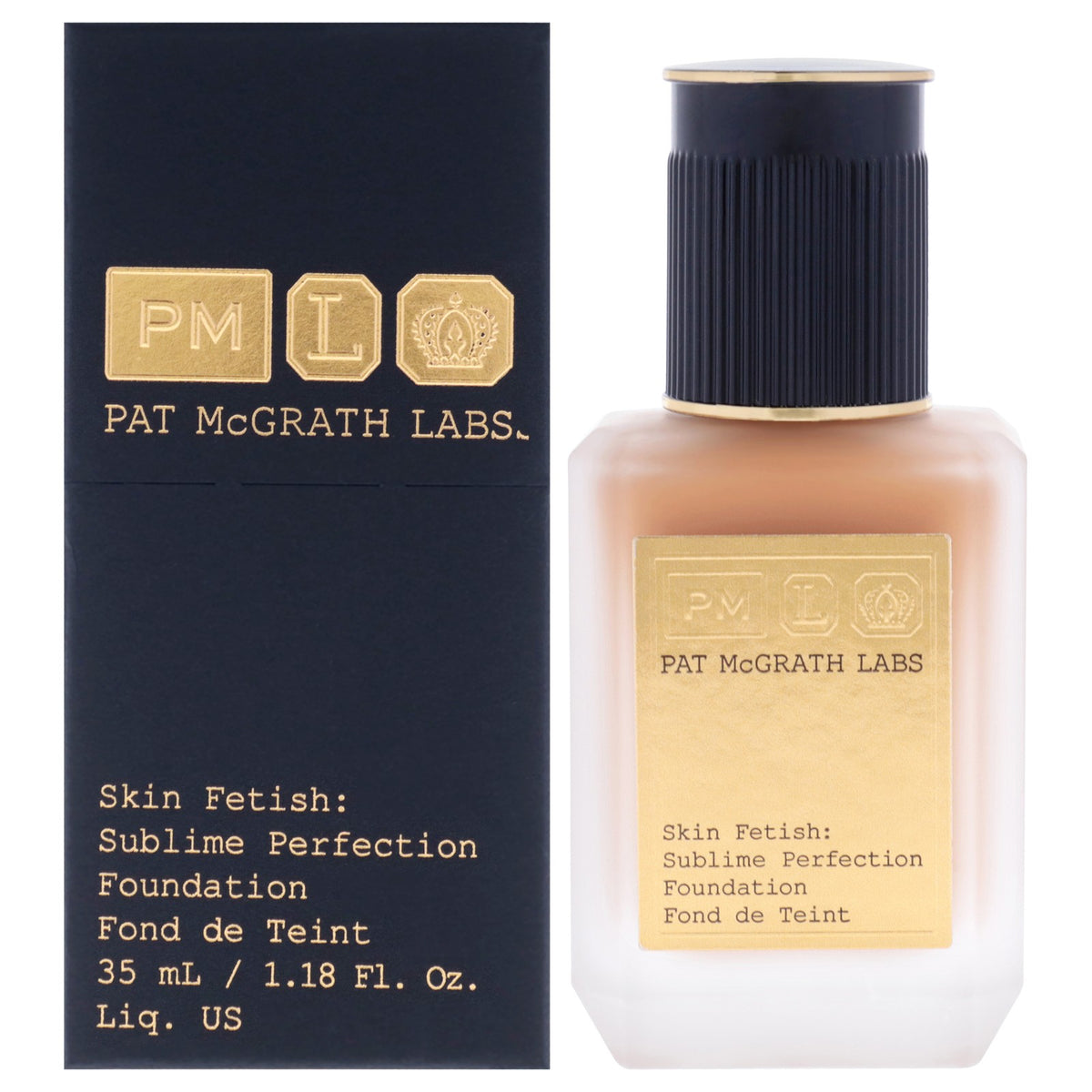 Long-Wear Foundation with Hydrating Serum and Light Diffusing Technology - 1.18 oz
