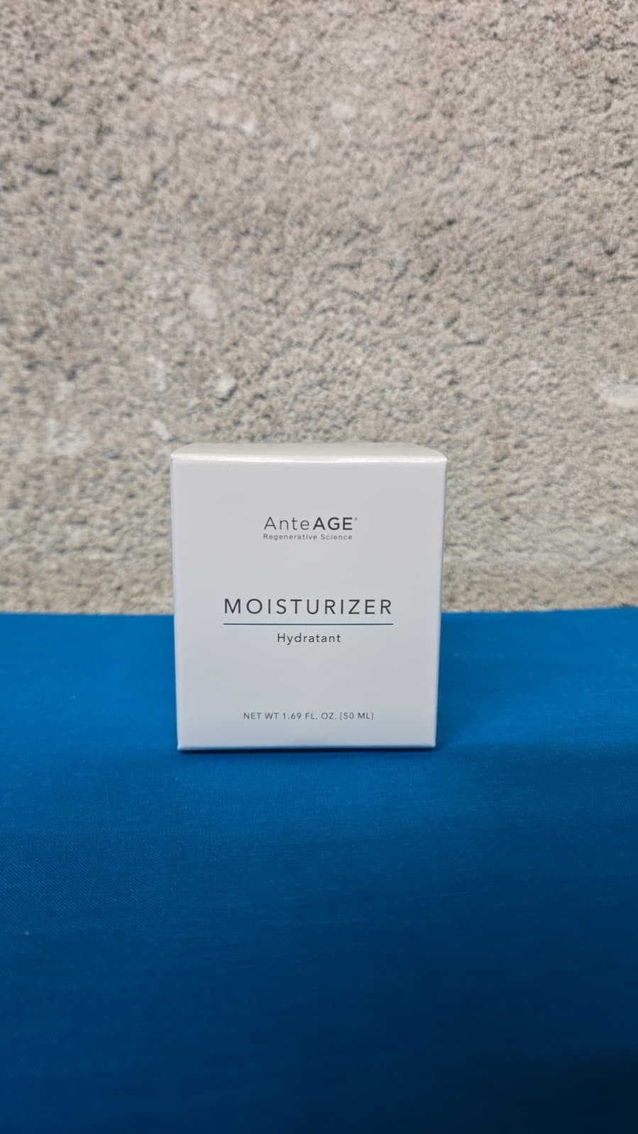 AnteAGE Face Moisturizer 1.69 OZ - Hydrating Skin Care, Full Size, Authentic