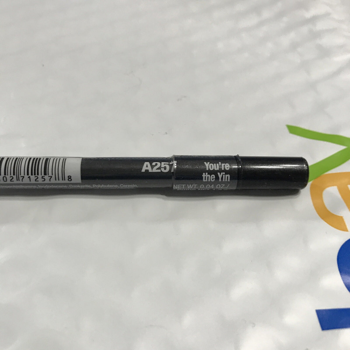 Wet n Wild Long-Wearing Eye Pencil A257 You're The Yin Sealed