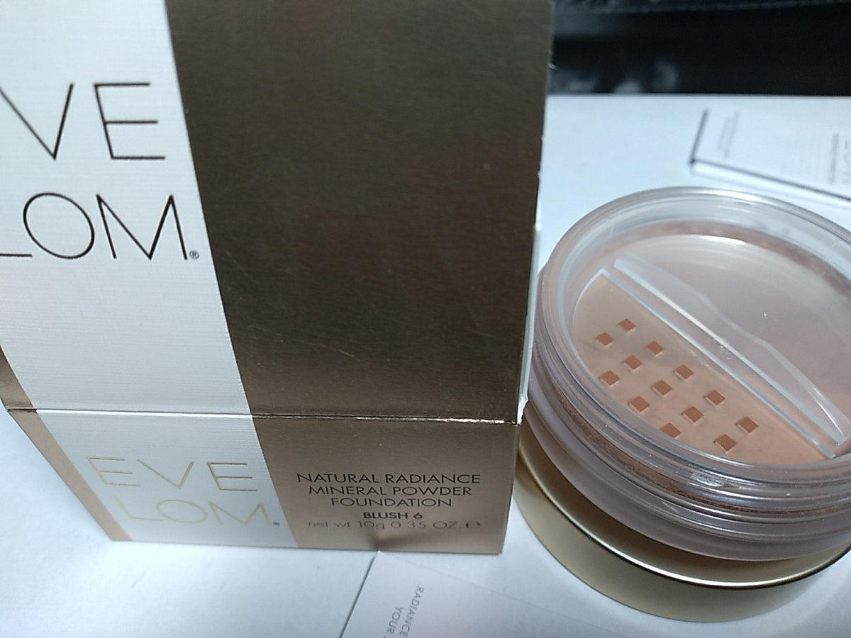 Mineral Powder Foundation with Blush Shade – Natural Radiance Face Makeup 0.35 oz