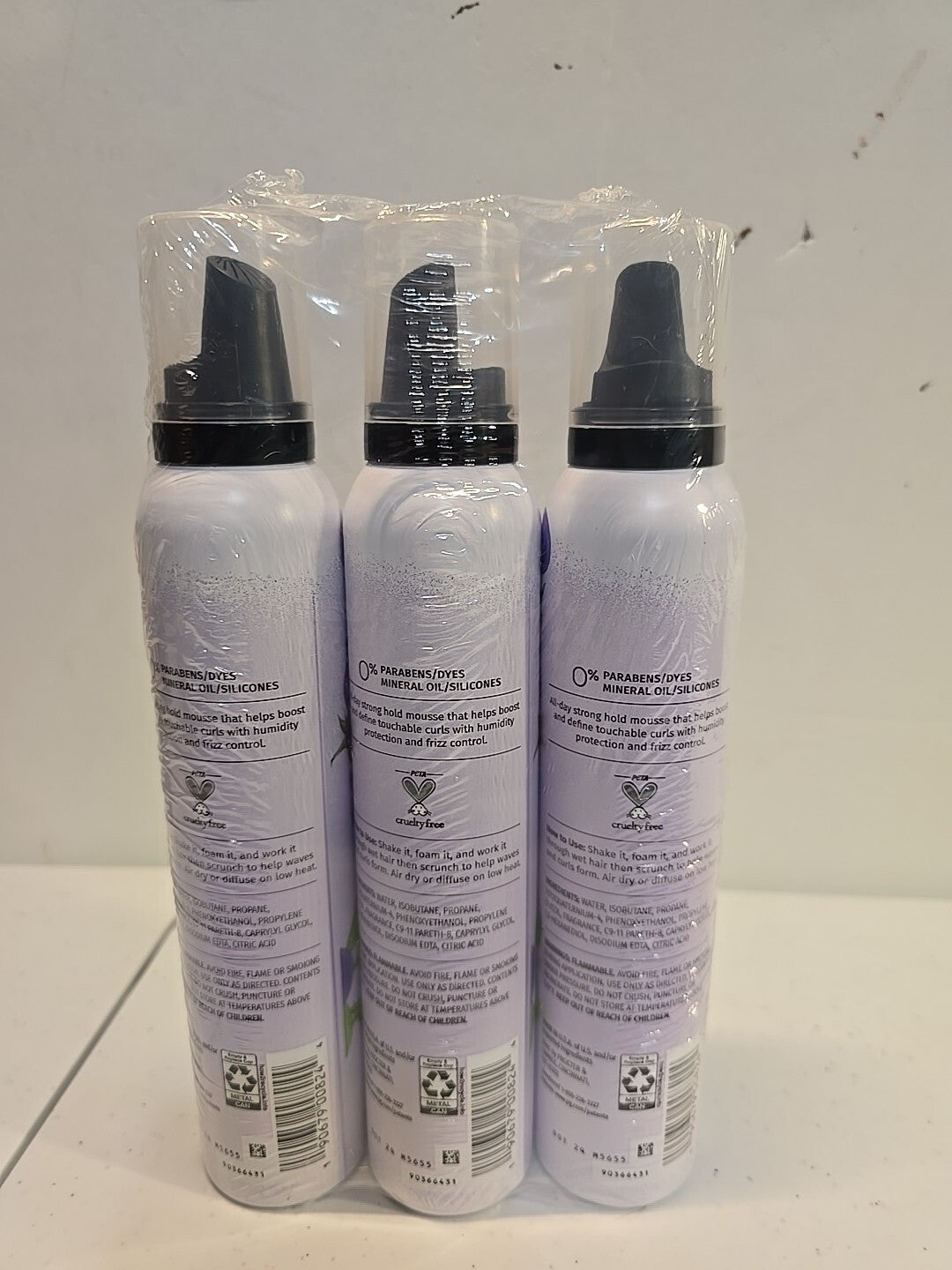 Herbal Essences Curl Boosting Mousse 6.8oz - 3 Pack