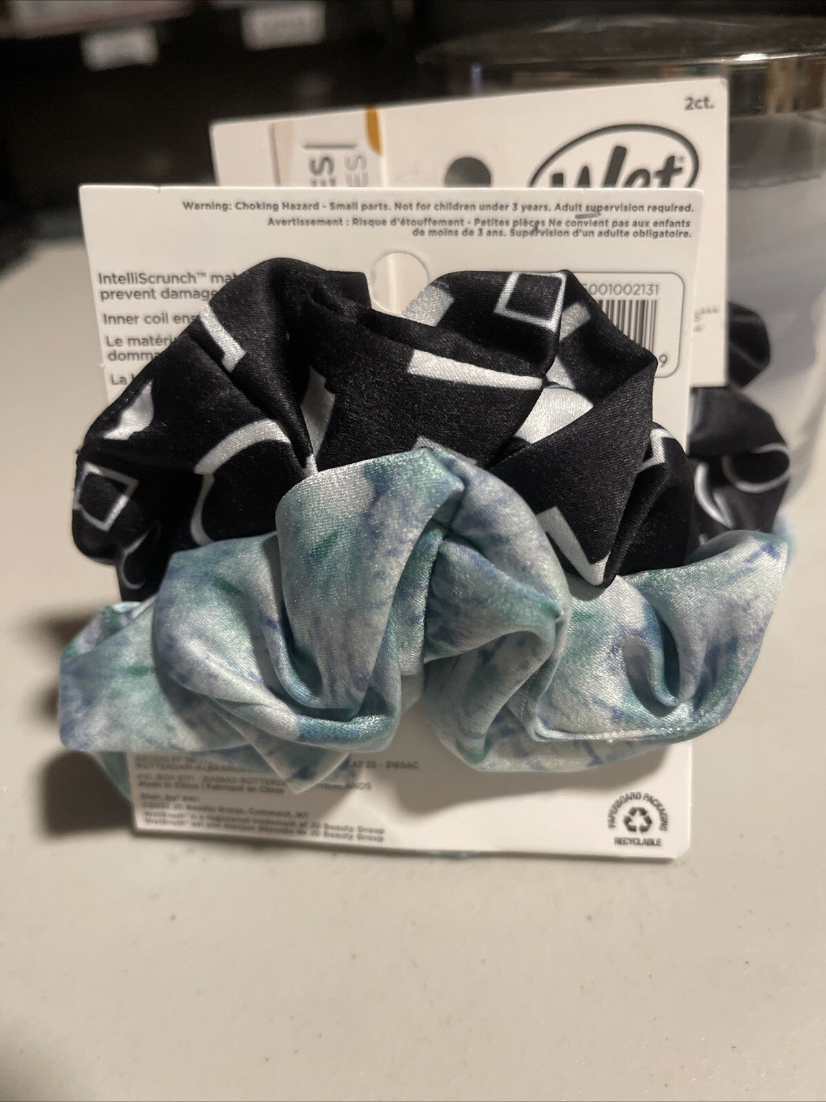 Set of 20 Coil Scrunchies Hair Accessories for Women and Girls - New