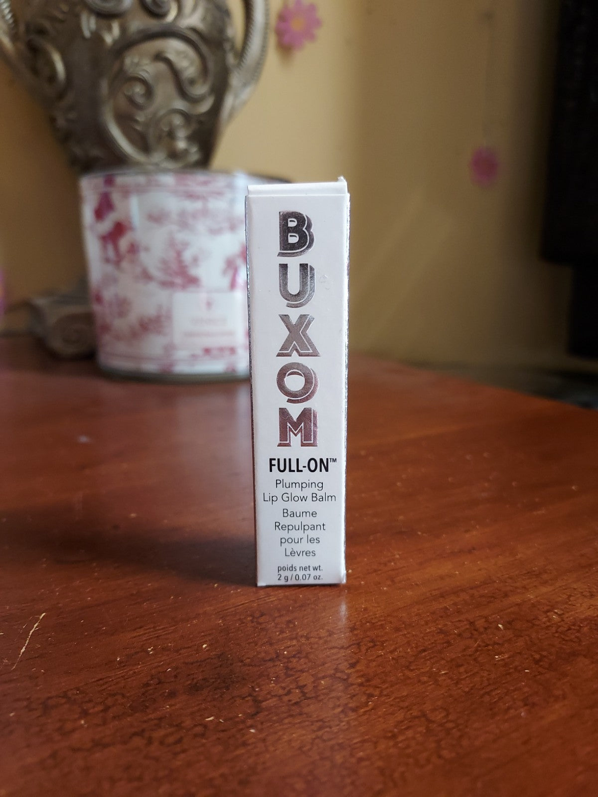 Buxom Plumping Lip Glow Balm Rose All Day 0.07 oz Lip Treatment