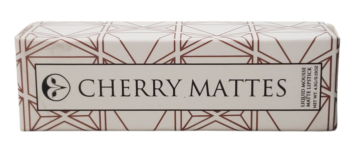 Liquid Matte Lipstick - Cherry Shade Backseat Bingo, Long-Lasting & Bold